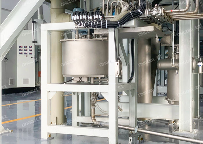 粉體密相氣力輸送