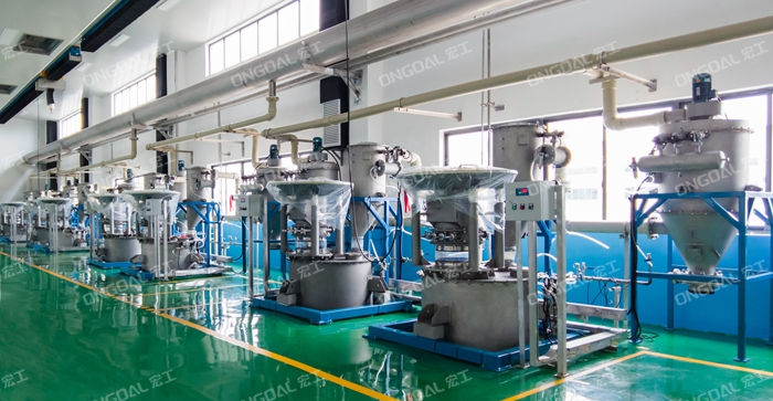 粉體氣力輸送設(shè)備 粉體氣力輸送設(shè)備