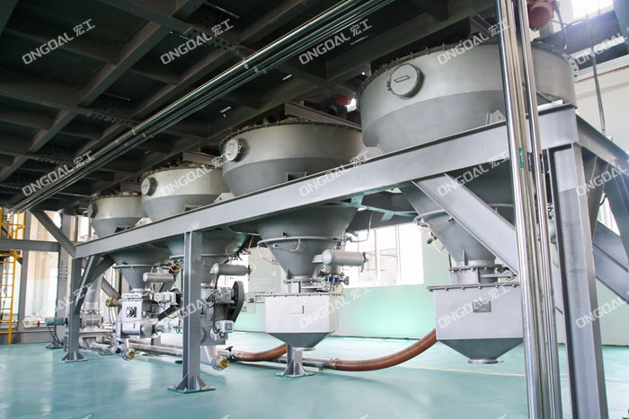 粉體負壓氣力輸送