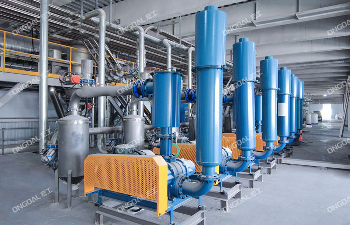 粉體正壓氣力輸送 粉體正壓氣力輸送