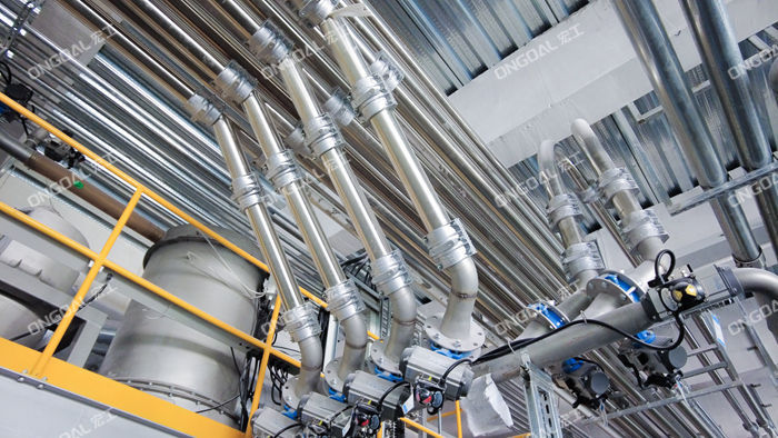 粉體正壓氣力輸送 粉體正壓氣力輸送