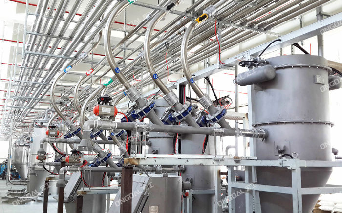 粉體負壓輸送 粉體負壓輸送