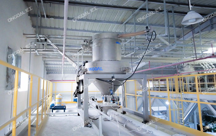 粉體稀相氣力輸送 粉體稀相氣力輸送