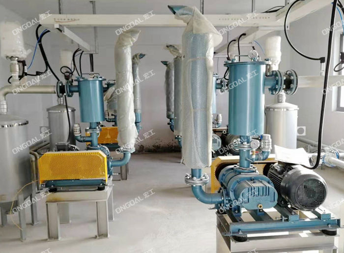 粉體氣力輸送 粉體氣力輸送