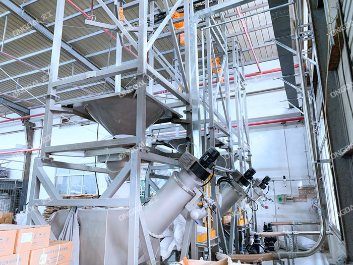 粉體密相輸送 粉體密相輸送