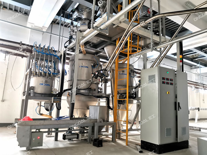 氣力輸送系統(tǒng)