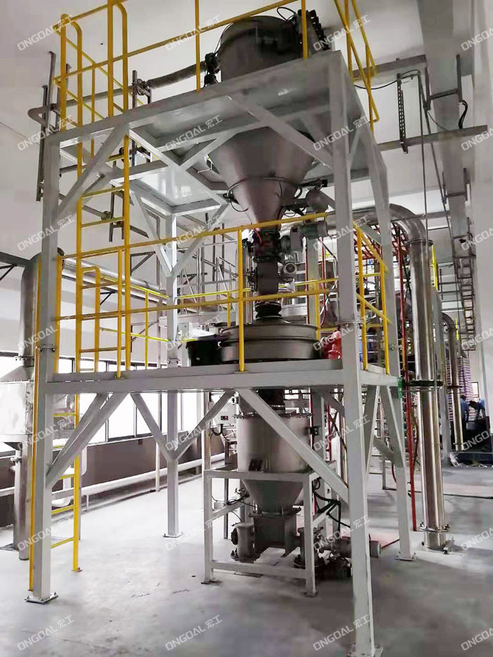 粉末濃相輸送 粉末濃相輸送