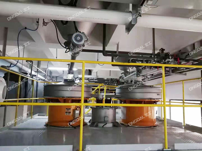 粉末濃相輸送 粉末濃相輸送