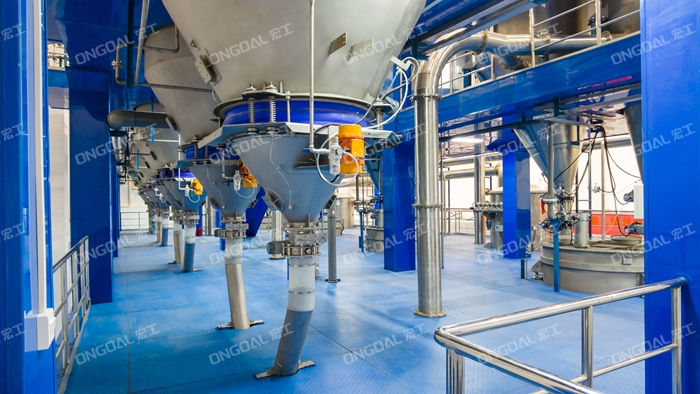 粉體輸送設備 粉體輸送設備