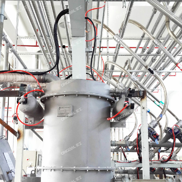 粉體風送機 粉體風送機