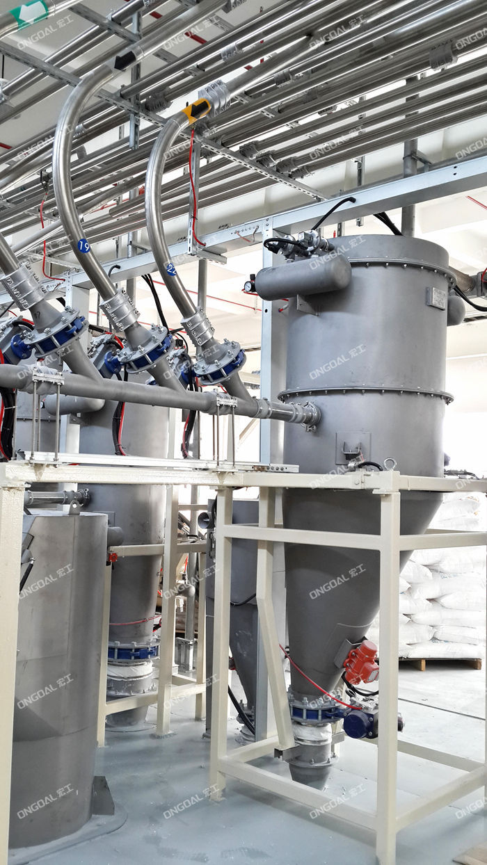 粉體風送機 粉體風送機