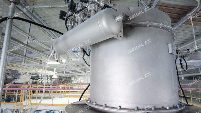 粉體正壓輸送設(shè)備 粉體正壓輸送設(shè)備