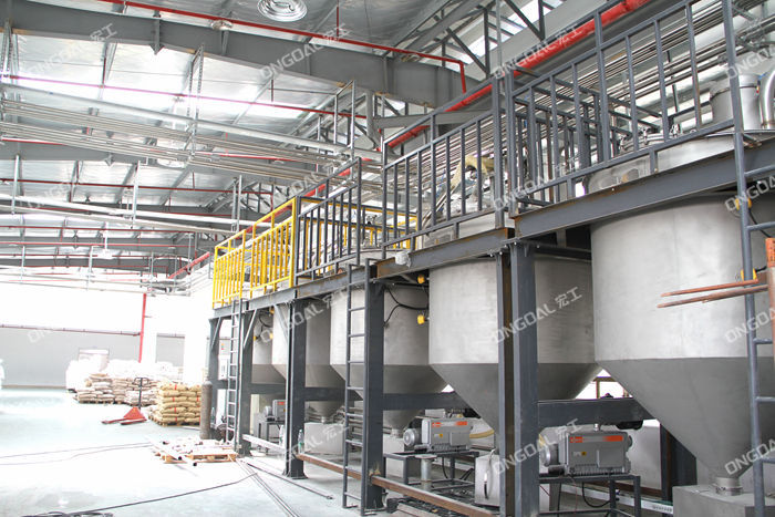 粉體正壓氣力輸送設(shè)備