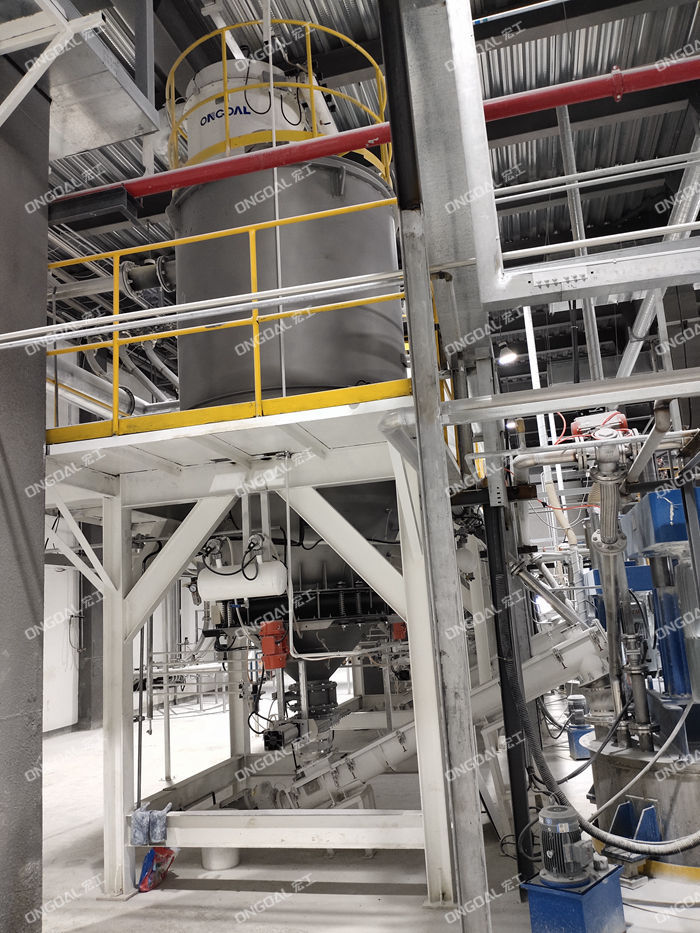 粉體真空氣力輸送 粉體真空氣力輸送