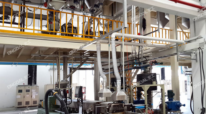 粉體密相氣力輸送