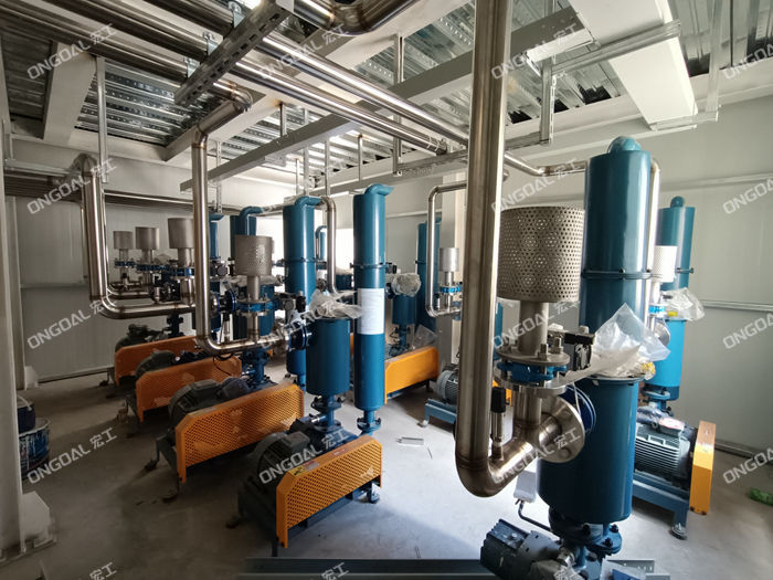 輸送氣流輸送工廠