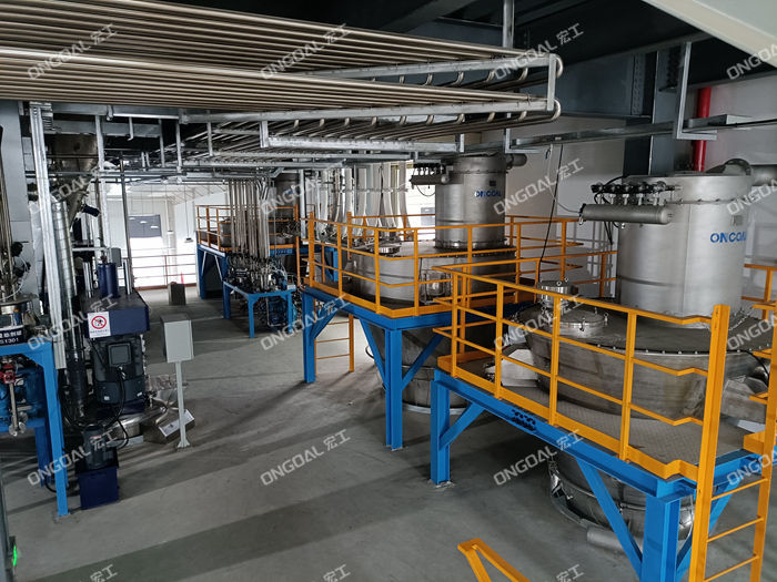 粉體負(fù)壓輸送系統(tǒng)