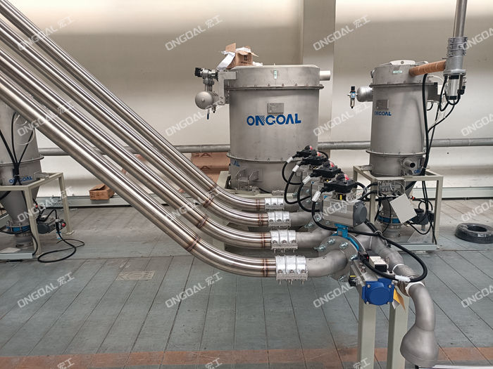 粉體氣力輸送系統(tǒng) 粉體氣力輸送系統(tǒng)