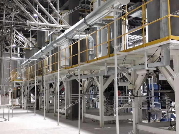 濃相輸送系統(tǒng)