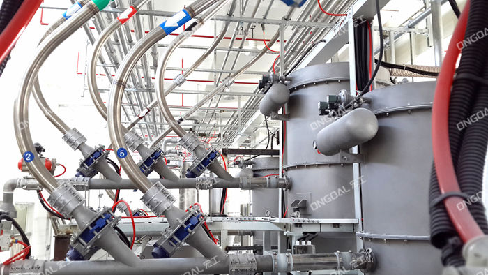 稀相輸送系統(tǒng) 稀相輸送系統(tǒng)