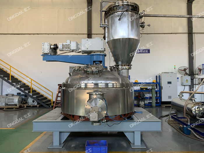 粉末濃相輸送 粉末濃相輸送