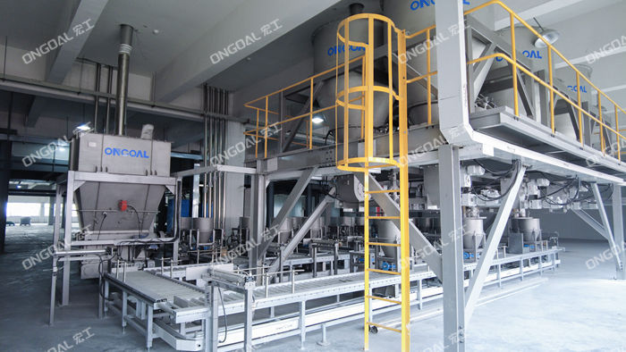 粉末負(fù)壓輸送 粉末負(fù)壓輸送