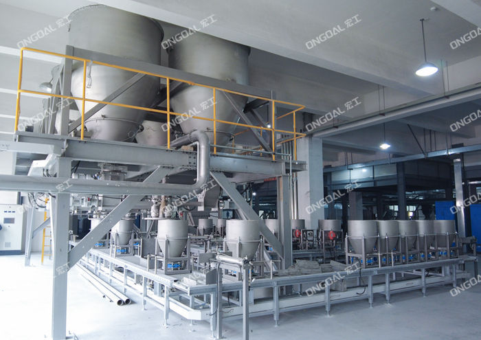 粉末負(fù)壓輸送 粉末負(fù)壓輸送