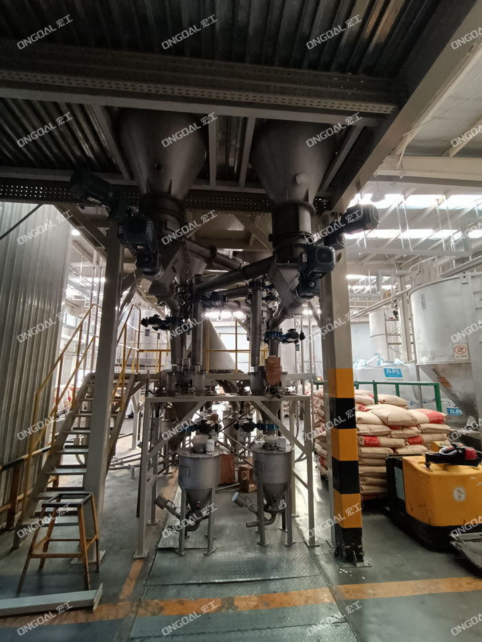 粉末稀相輸送 粉末稀相輸送