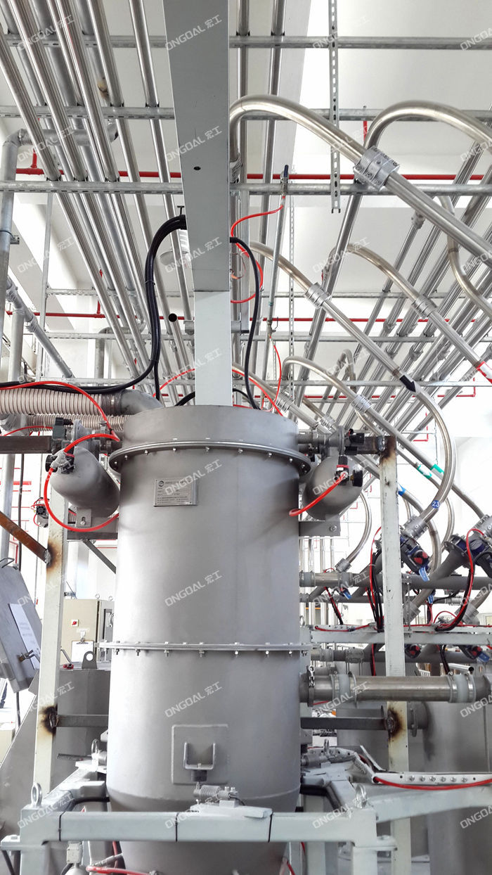 粉末稀相氣力輸送設(shè)備 粉末稀相氣力輸送設(shè)備