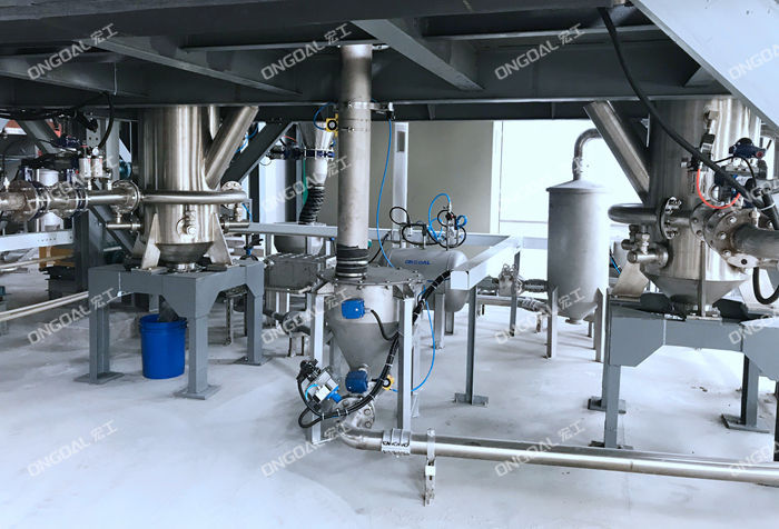 粉末正壓輸送設(shè)備