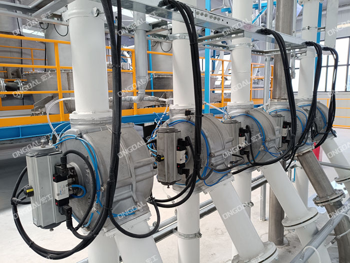 粉末氣流輸送機 粉末氣流輸送機