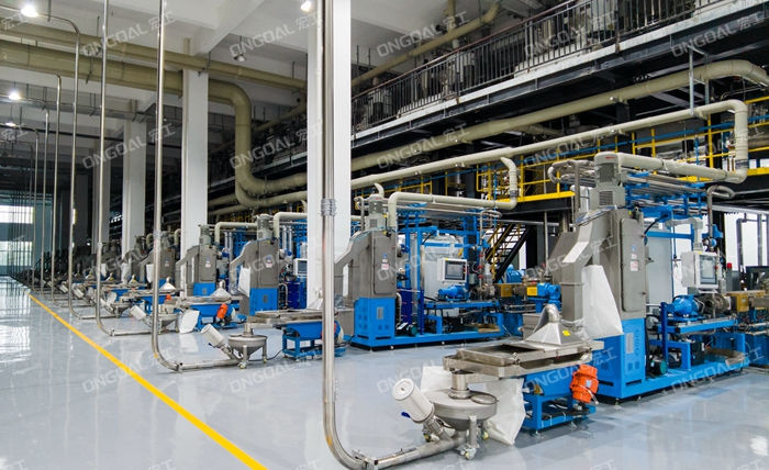 塑料薄膜氣力輸送系統(tǒng) 塑料薄膜氣力輸送系統(tǒng)