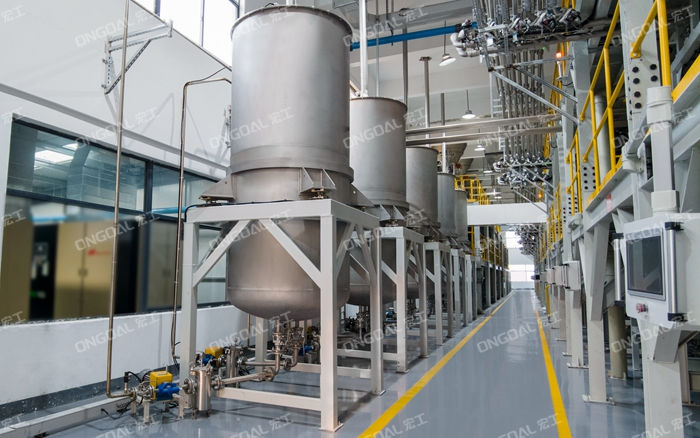 塑料制品氣力輸送系統(tǒng) 塑料制品氣力輸送系統(tǒng)