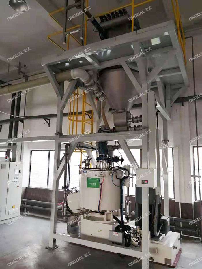 通用塑料氣力輸送系統(tǒng)