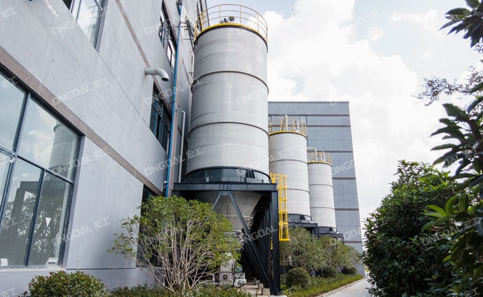 塑料節(jié)原料氣力輸送系統(tǒng) 塑料節(jié)原料氣力輸送系統(tǒng)