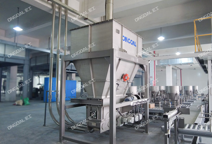 防腐蝕涂料自動(dòng)配料系統(tǒng)