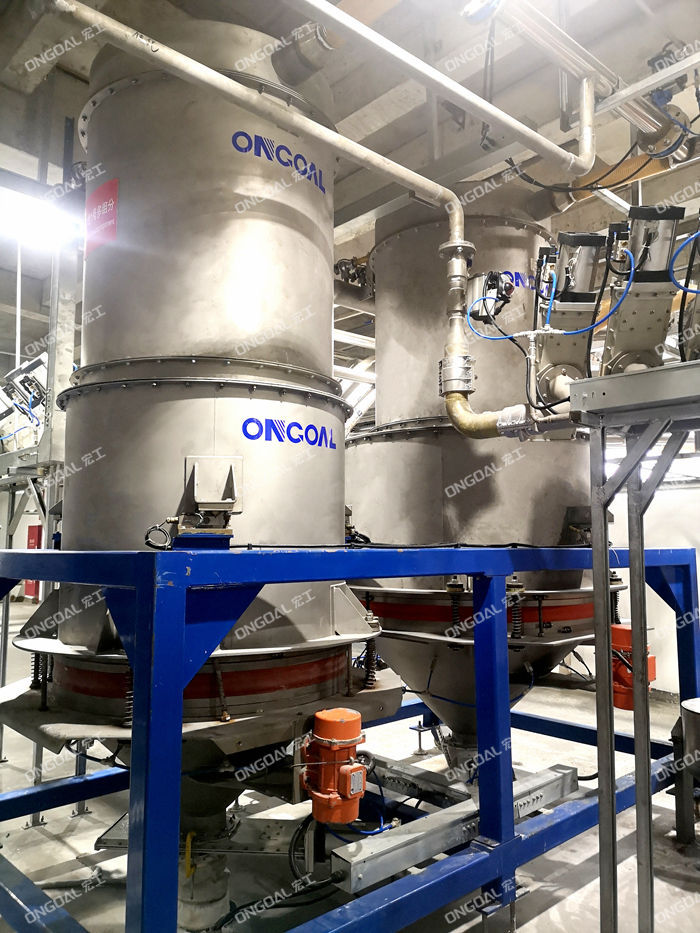 氧化鋯氣力輸送系統(tǒng) 氧化鋯氣力輸送系統(tǒng)