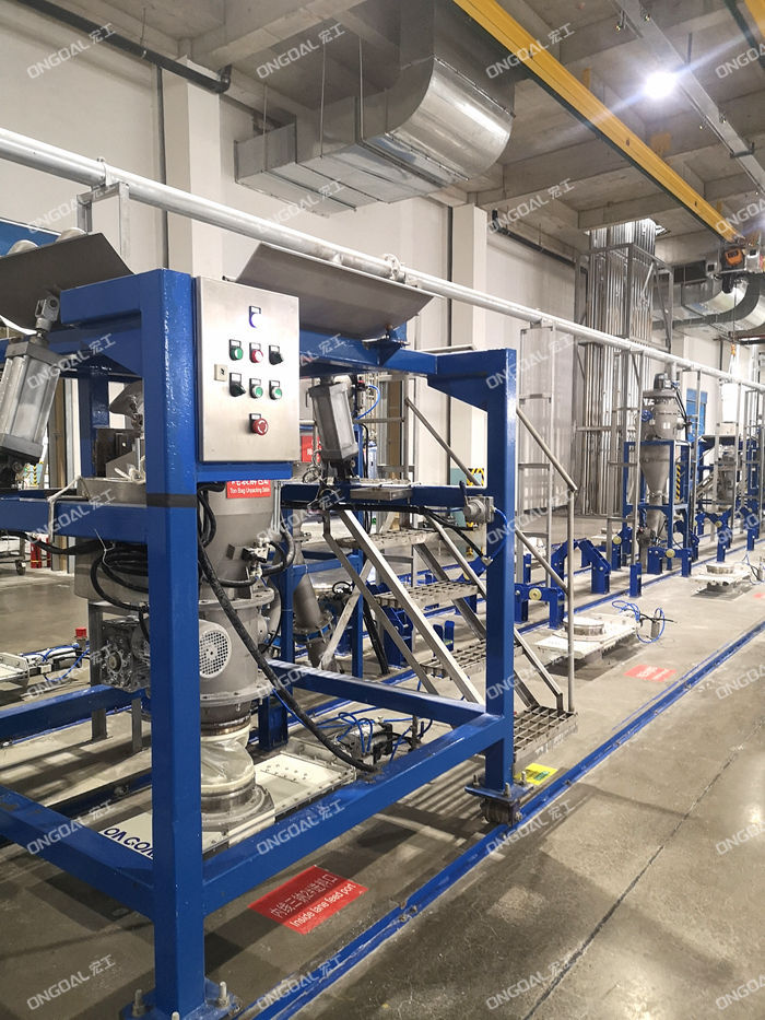 氧化鋯氣力輸送系統(tǒng) 氧化鋯氣力輸送系統(tǒng)