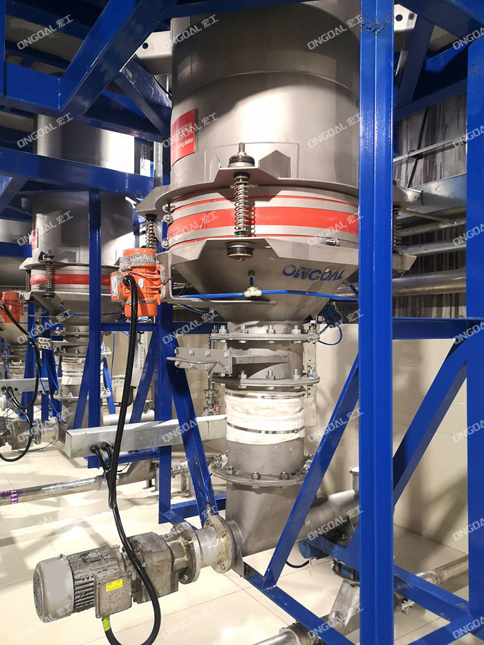 氧化鋯氣力輸送系統(tǒng) 氧化鋯氣力輸送系統(tǒng)