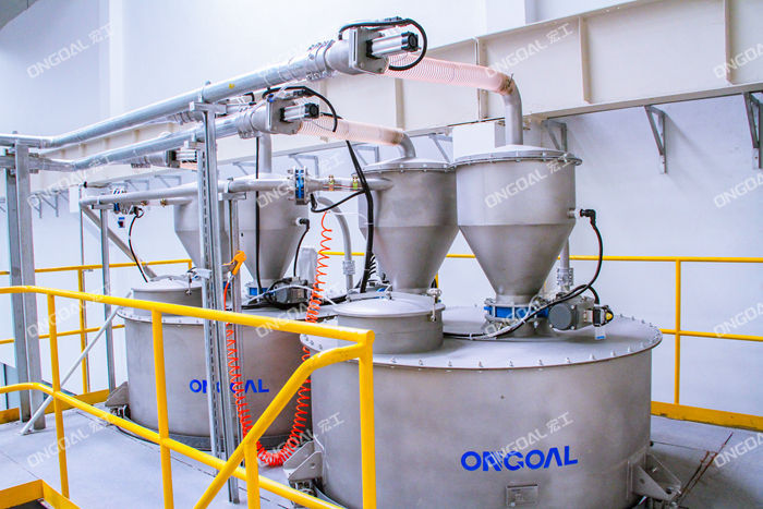 純堿氣力輸送系統(tǒng) 純堿氣力輸送系統(tǒng)