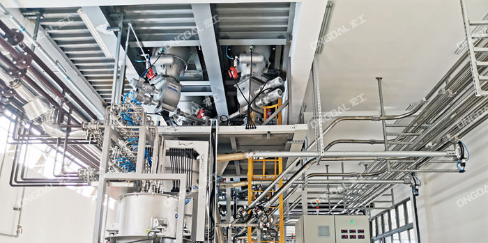 單晶硅氣力輸送系統(tǒng) 單晶硅氣力輸送系統(tǒng)