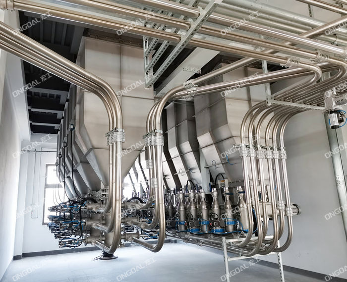 單晶硅氣力輸送系統(tǒng) 單晶硅氣力輸送系統(tǒng)