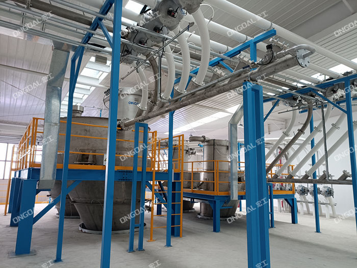 燒堿氣力輸送系統(tǒng) 燒堿氣力輸送系統(tǒng)