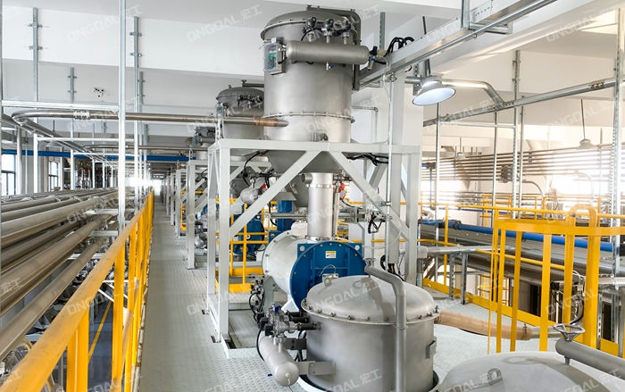 硅酸鹽氣力輸送系統(tǒng) 硅酸鹽氣力輸送系統(tǒng)