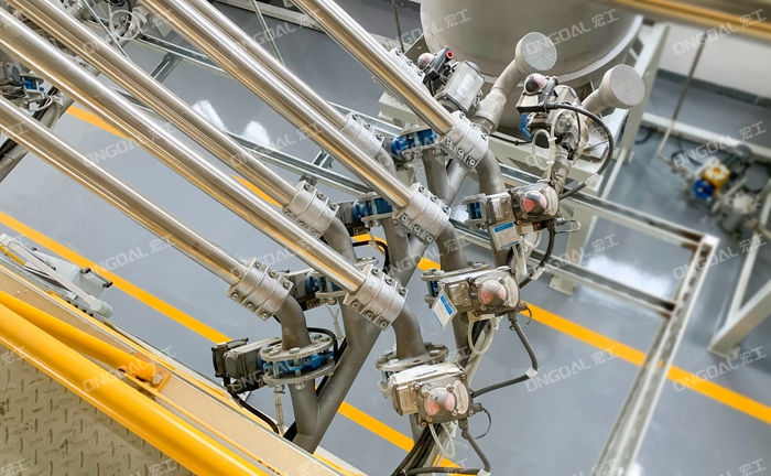 硼酸鹽氣力輸送系統(tǒng) 硼酸鹽氣力輸送系統(tǒng)