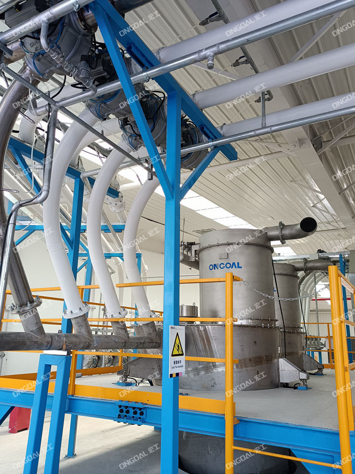 化肥氣力輸送系統(tǒng)