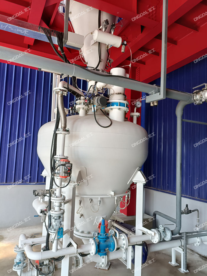 合成氨氣力輸送系統(tǒng) 合成氨氣力輸送系統(tǒng)