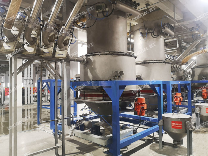 碳化物氣力輸送系統(tǒng) 碳化物氣力輸送系統(tǒng)