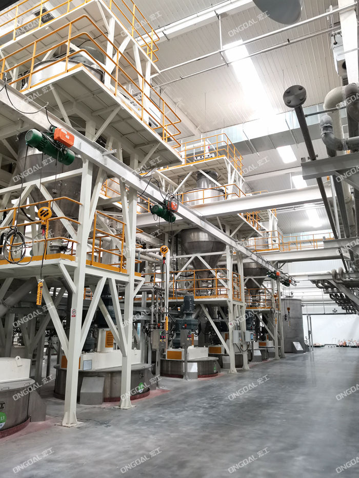 涂料助劑氣力輸送系統(tǒng)