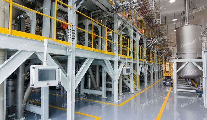 水處理化學(xué)品氣力輸送系統(tǒng)